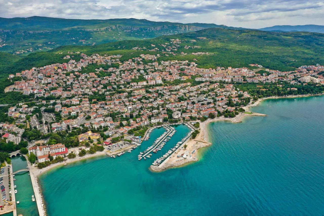 Apartments Nika Crikvenica Exteriér fotografie